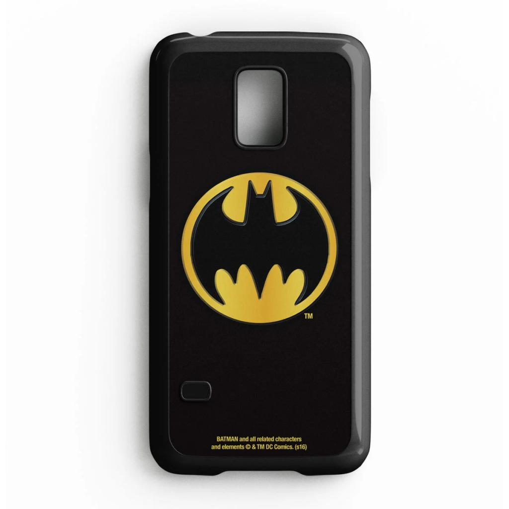 DC COMICS - Cover Batman Signal Logo - Samsung S5 Mini