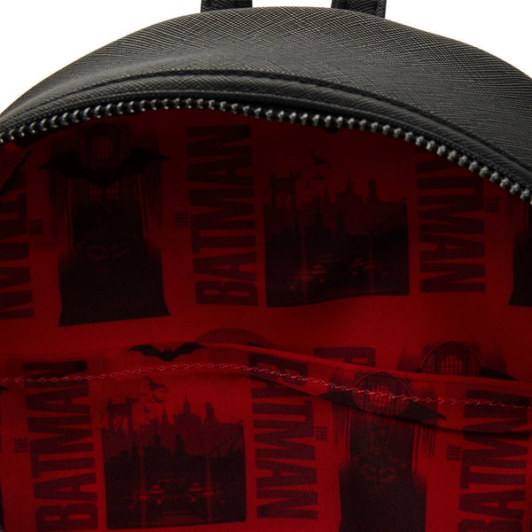 DC COMICS - Batman - Backpack LoungeFly '23x27x11cm'