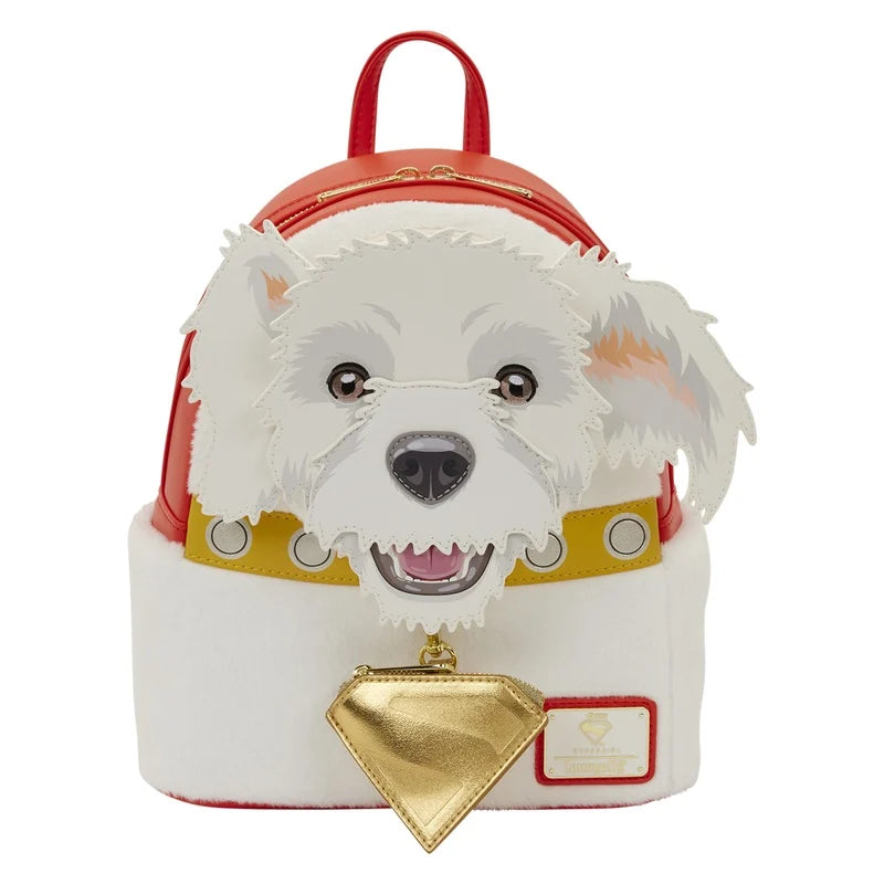 SUPERGIRL - Krypto - Mini Backpack Loungefly