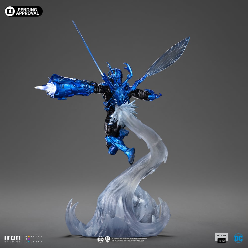 DC COMICS - Blue Beetle - Statue Art Scale 1/10 33cm