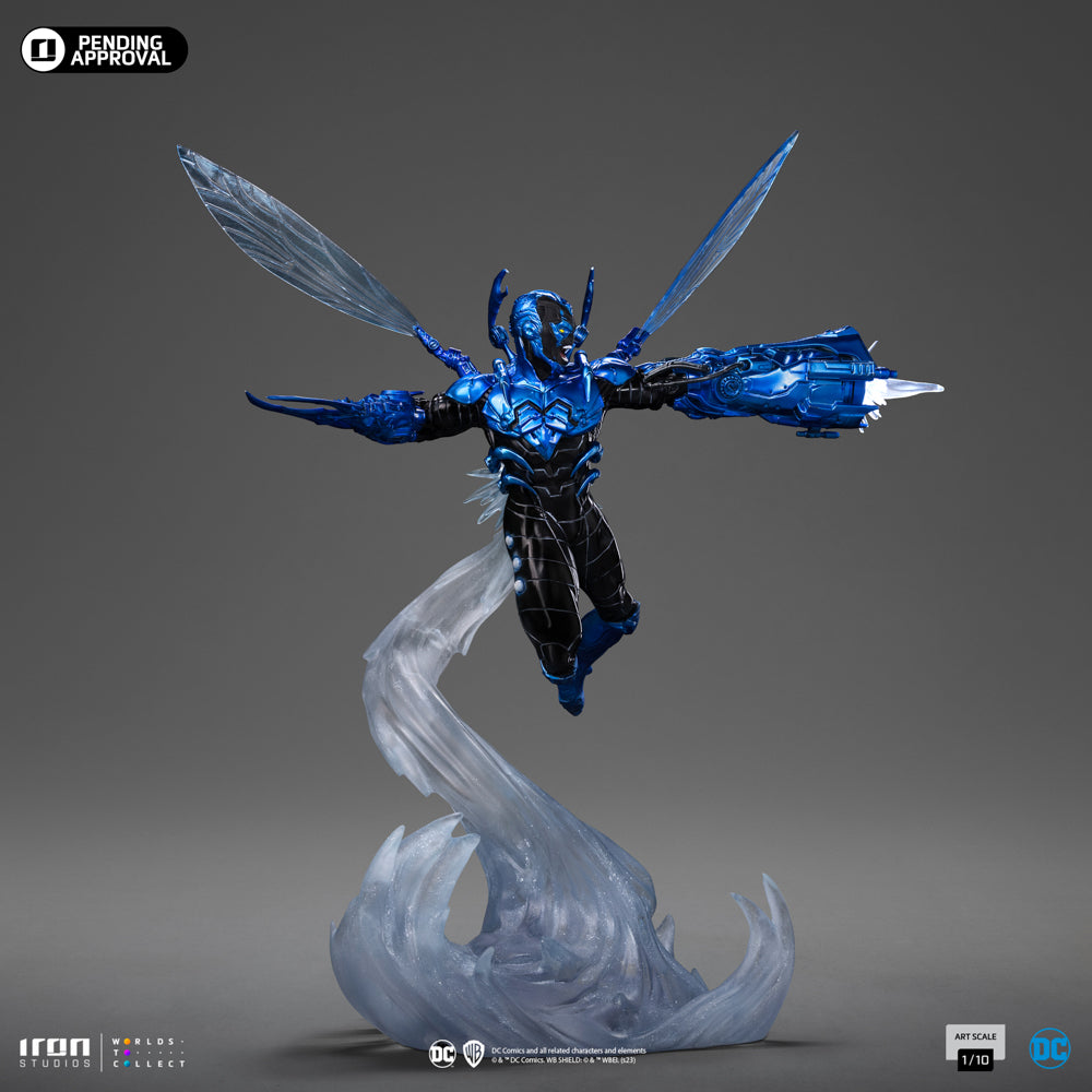 DC COMICS - Blue Beetle - Statue Art Scale 1/10 33cm
