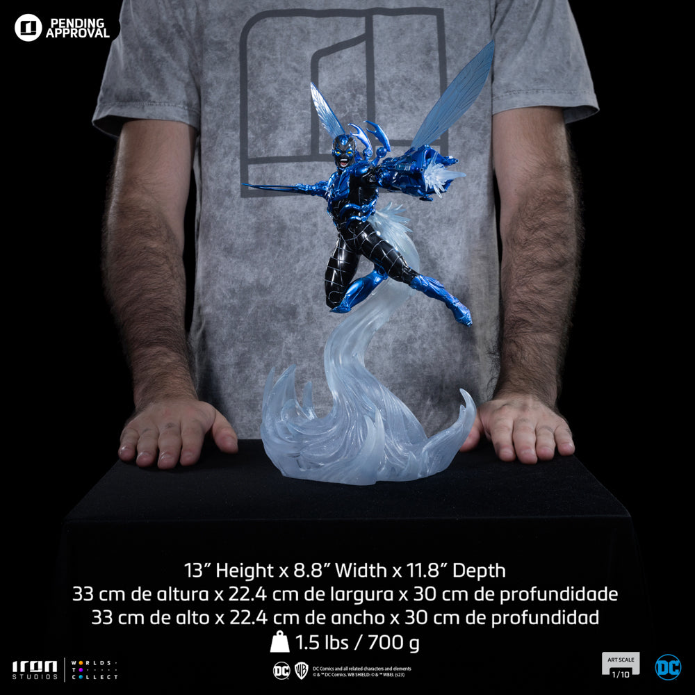 DC COMICS - Blue Beetle - Statue Art Scale 1/10 33cm