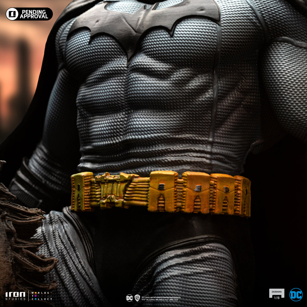 DC COMICS - Batman and Catwoman - Statue Diorama 1/6 51cm
