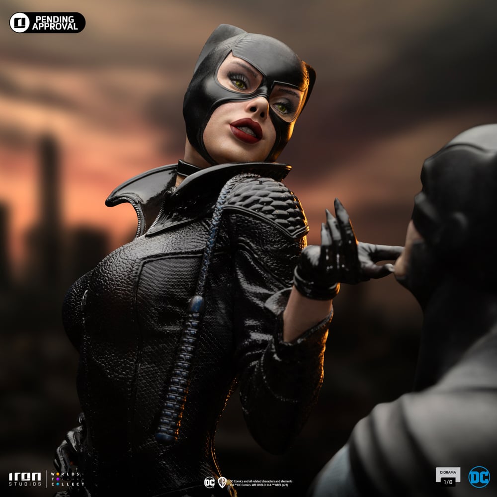 DC COMICS - Batman and Catwoman - Statue Diorama 1/6 51cm