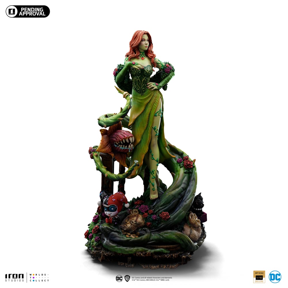 DC - Poison Ivy - Statuette Art Scale Deluxe 1/10 25.5cm