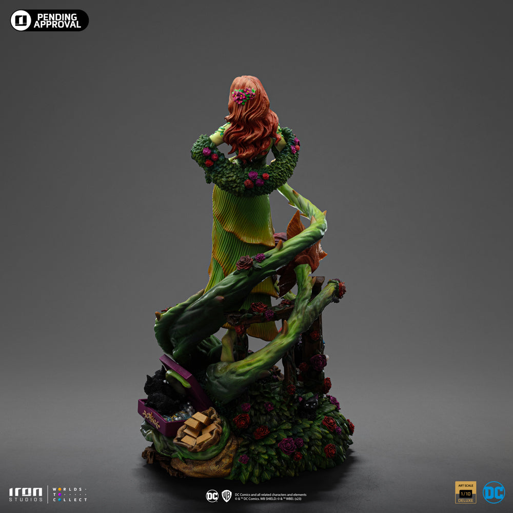 DC - Poison Ivy - Statuette Art Scale Deluxe 1/10 25.5cm