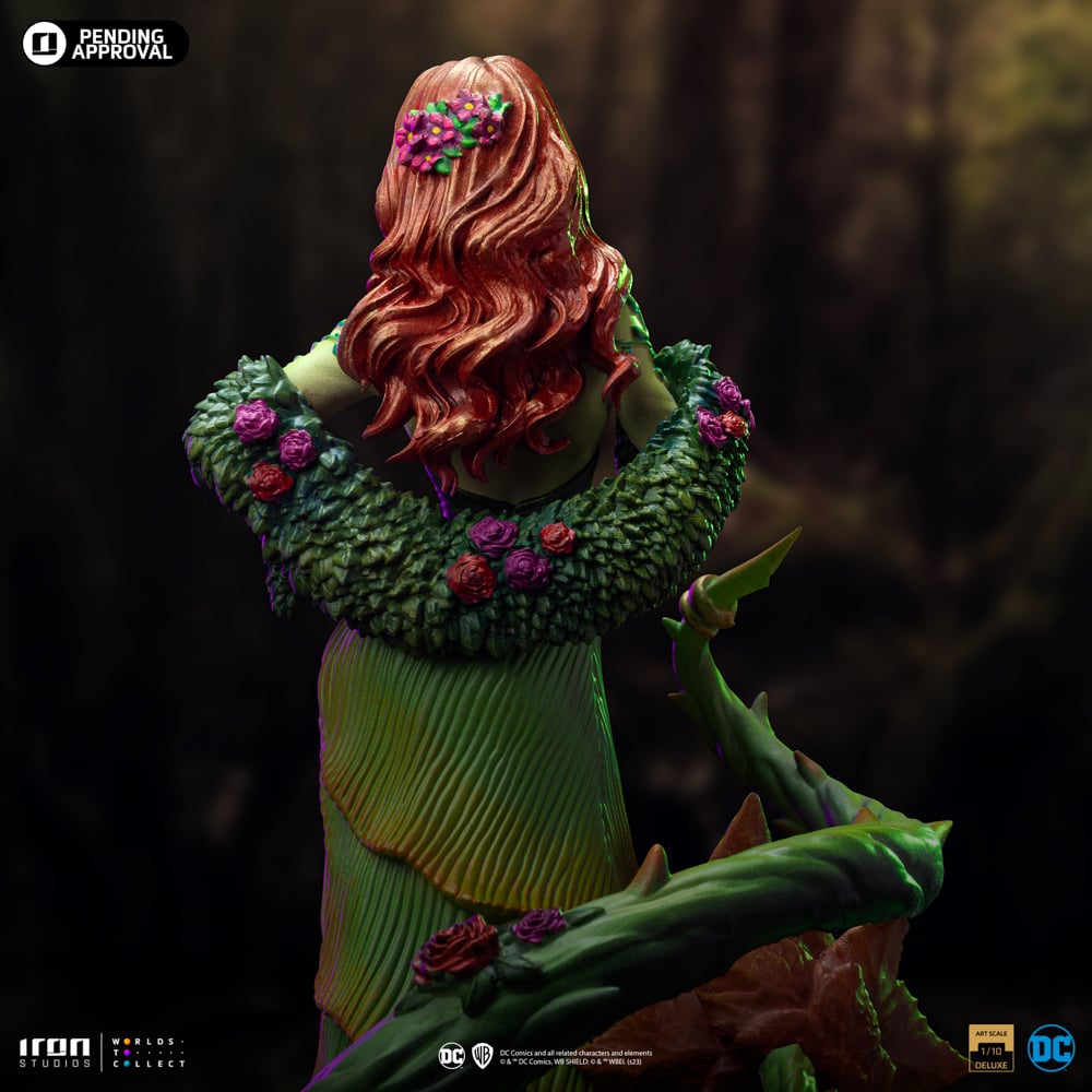 DC - Poison Ivy - Statue Art Scale Deluxe 1/10 25.5cm