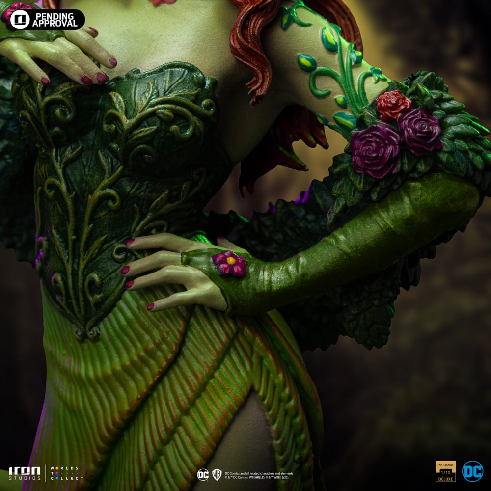 DC - Poison Ivy - Statue Art Scale Deluxe 1/10 25.5cm