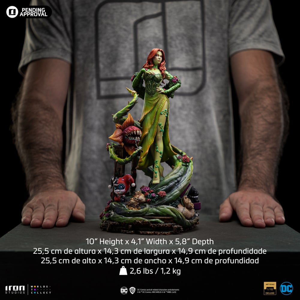 DC - Poison Ivy - Statue Art Scale Deluxe 1/10 25.5cm
