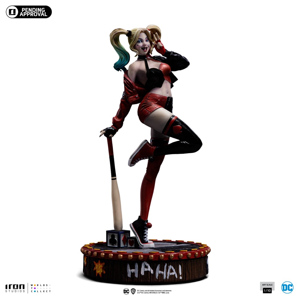 DC COMICS - Harley Quinn - Statuette Art Scale 1/10 22cm