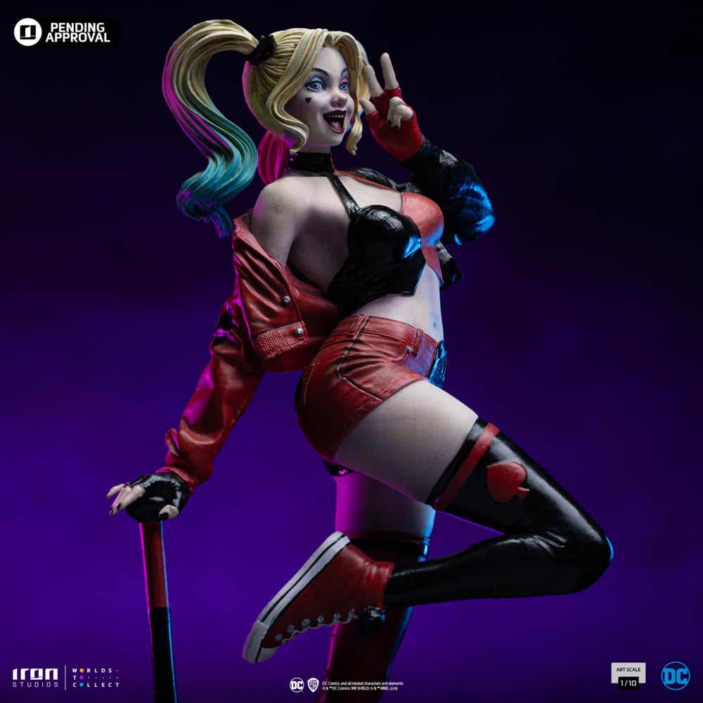 DC COMICS - Harley Quinn - Statuette Art Scale 1/10 22cm