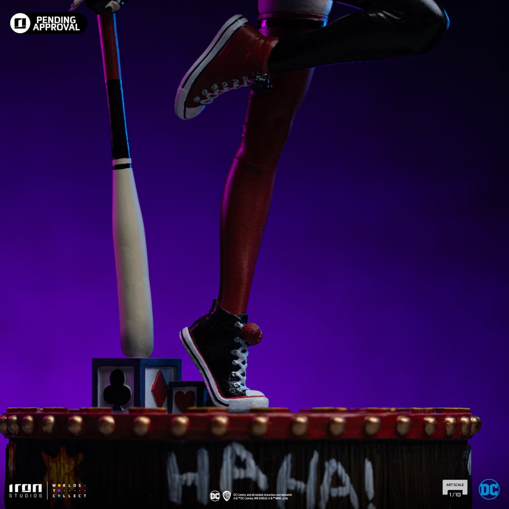 DC COMICS - Harley Quinn - Statuette Art Scale 1/10 22cm