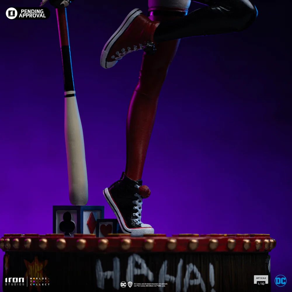 DC COMICS - Harley Quinn - Statue Art Scale 1/10 22cm