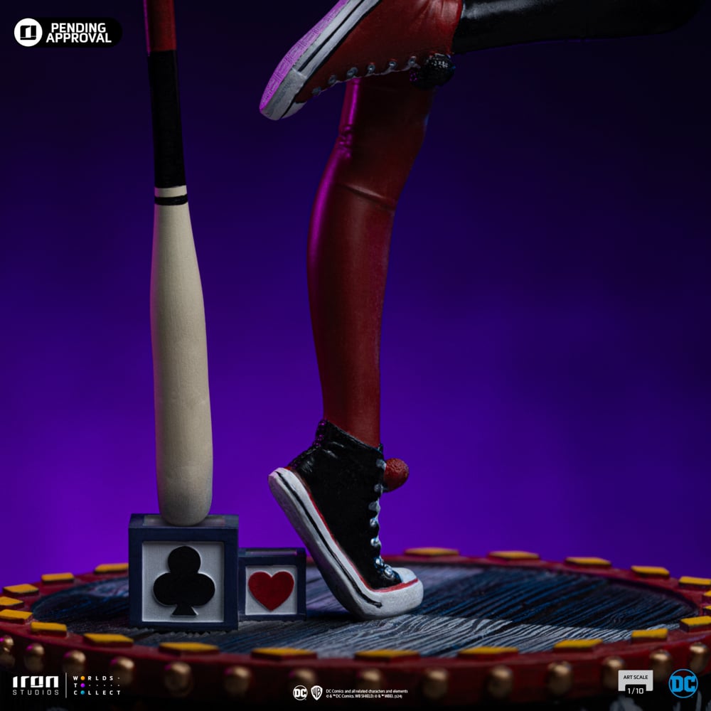 DC COMICS - Harley Quinn - Statuette Art Scale 1/10 22cm