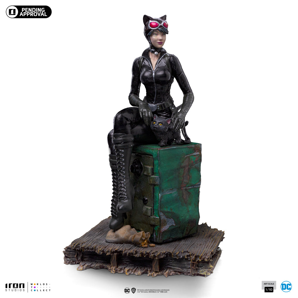 DC - Catwoman - Statue Art Scale 1/10 20.5cm