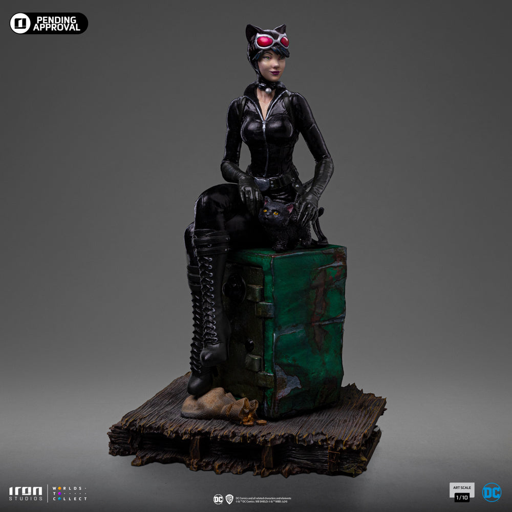 DC - Catwoman - Statue Art Scale 1/10 20.5cm