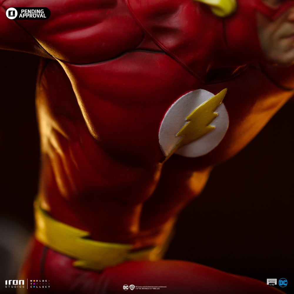 DC - Flash - Statue Art Scale 1/10 25.4cm