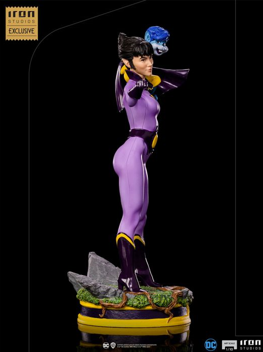 WONDER TWINS - 2-Pack Statuette 1/10 Art Scale DELUXE - 21cm Exclusive