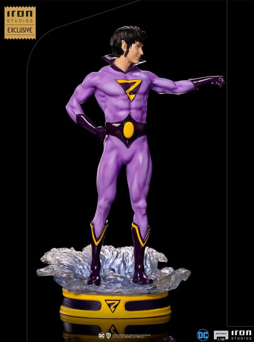 WONDER TWINS - 2-Pack Statuette 1/10 Art Scale DELUXE - 21cm Exclusive