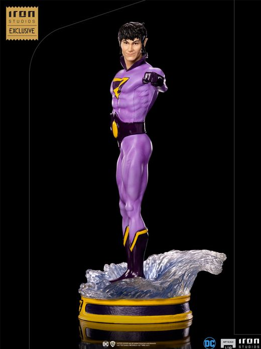 WONDER TWINS - 2-Pack Statuette 1/10 Art Scale DELUXE - 21cm Exclusive