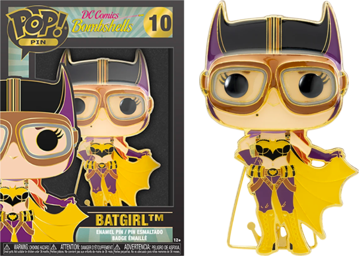 DC COMICS - Pop Large Enamel Pin N° 11 - Batgirl