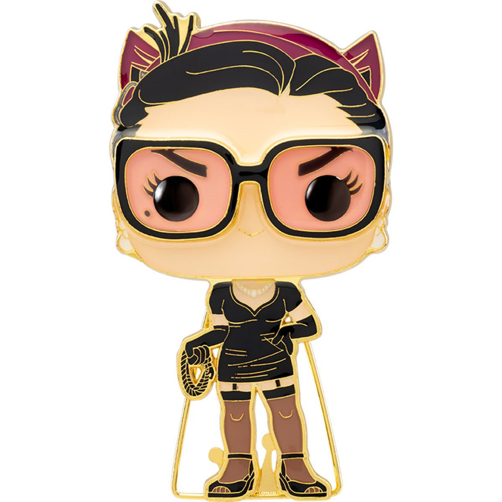 DC COMICS - Pop Large Enamel Pin N° 12 - Catwoman