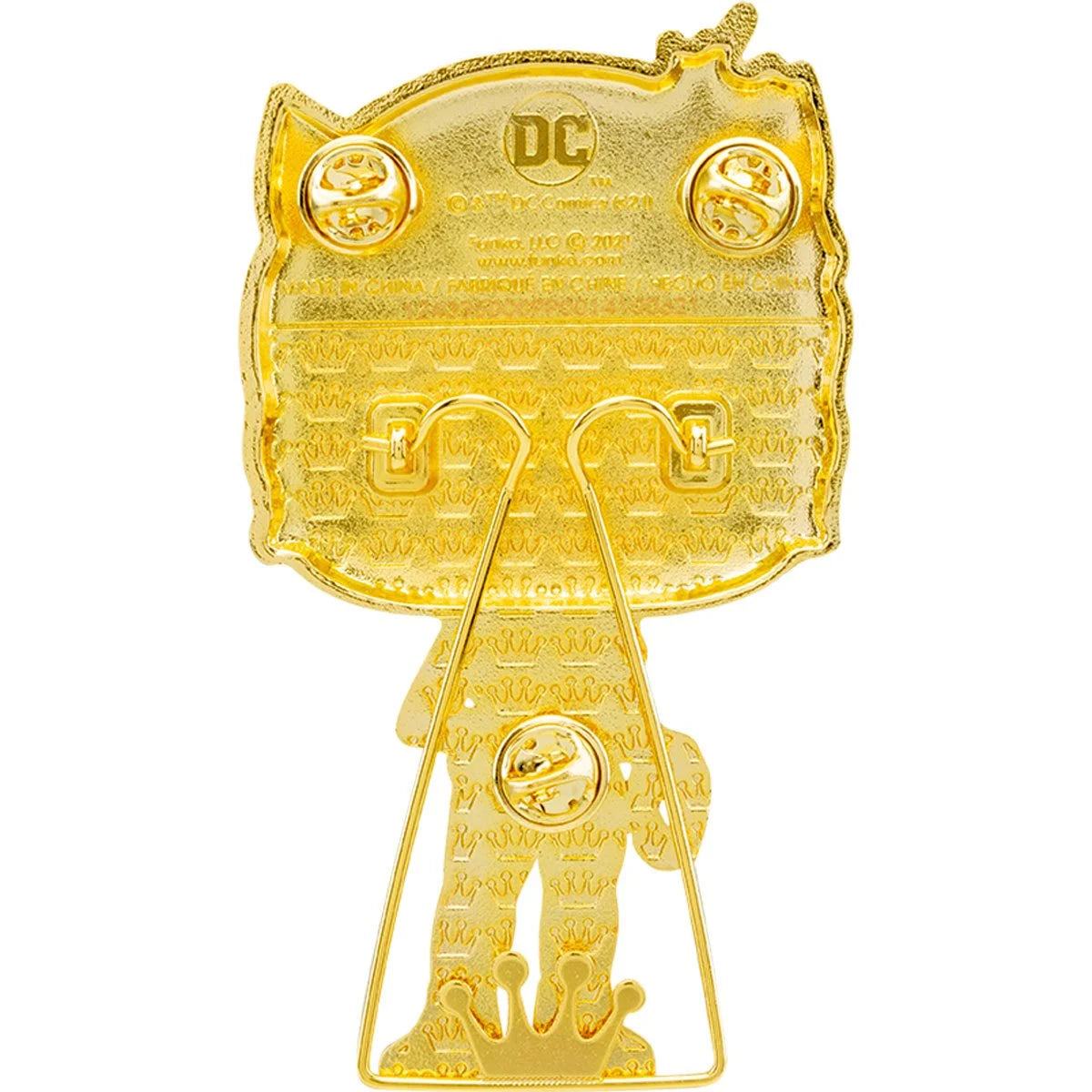 DC COMICS - Pop Large Enamel Pin N° 11 - Catwoman