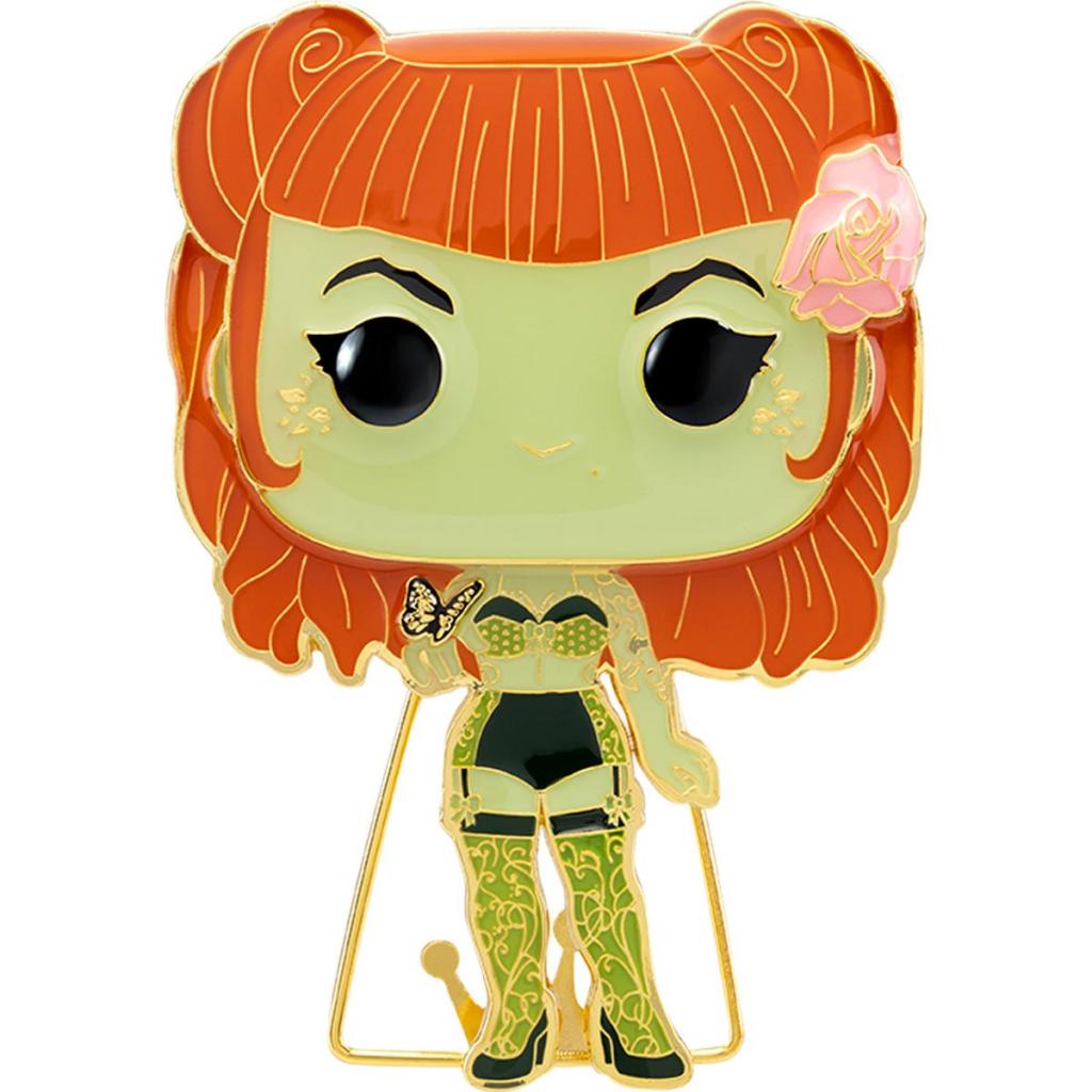 DC COMICS - Pop Large Enamel Pin N° 13 - Poison Ivy