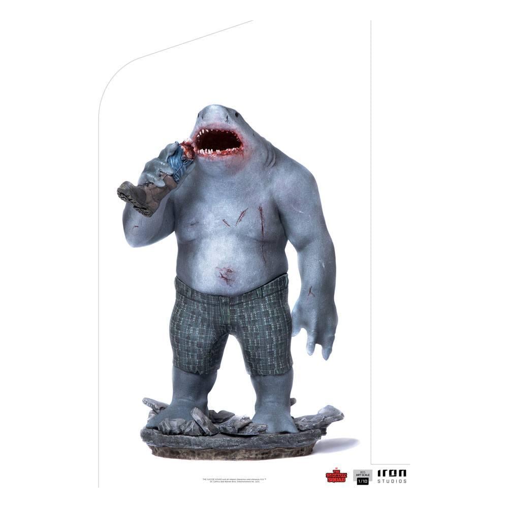 SUICIDE SQUAD - King Shark - Statue BDS Art Scale '23x14x17cm'