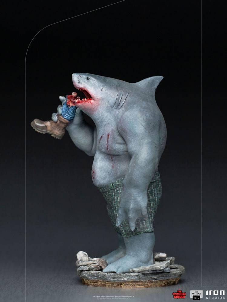 SUICIDE SQUAD - King Shark - Statue BDS Art Scale '23x14x17cm'