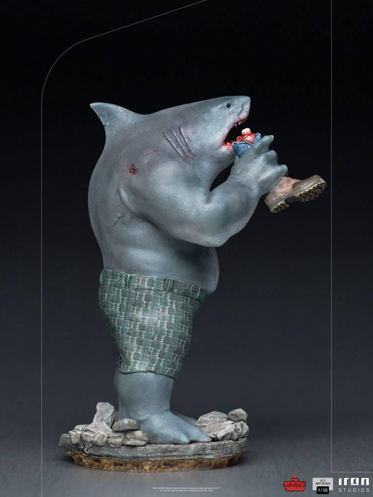 SUICIDE SQUAD - King Shark - Statue BDS Art Scale '23x14x17cm'