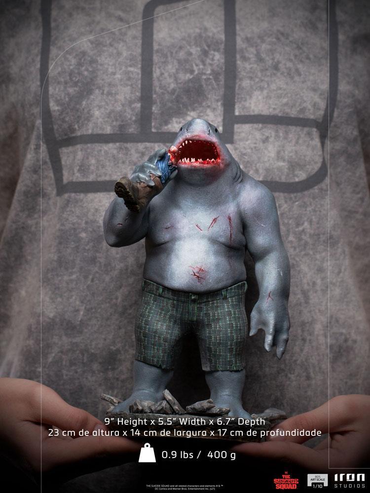 SUICIDE SQUAD - King Shark - Statue BDS Art Scale '23x14x17cm'