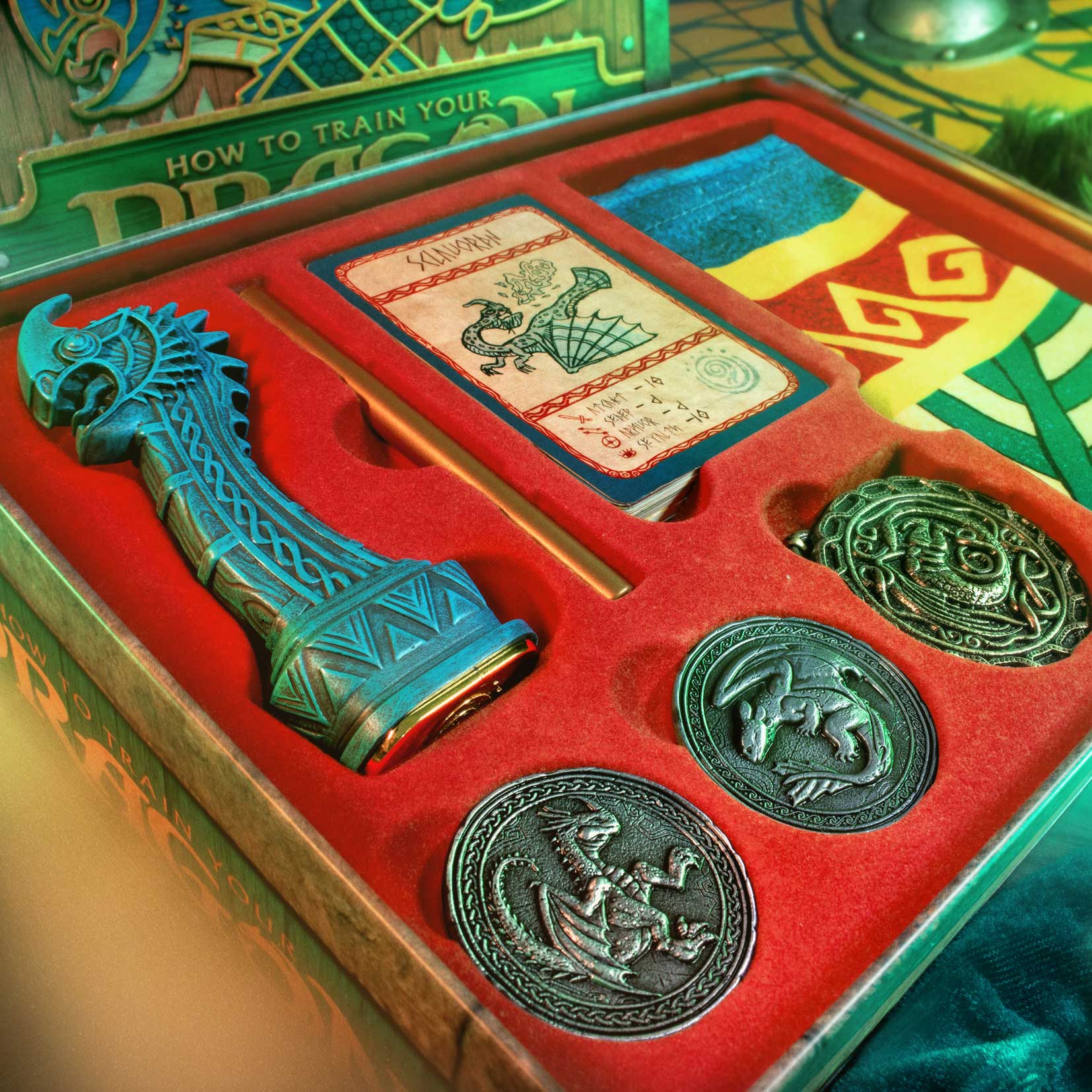 HOW TO TRAIN YOUR DRAGON - Collector Box Hiccups's Memories