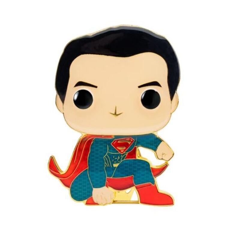DC COMICS - Pop Large Enamel Pin N° 06 - Superman