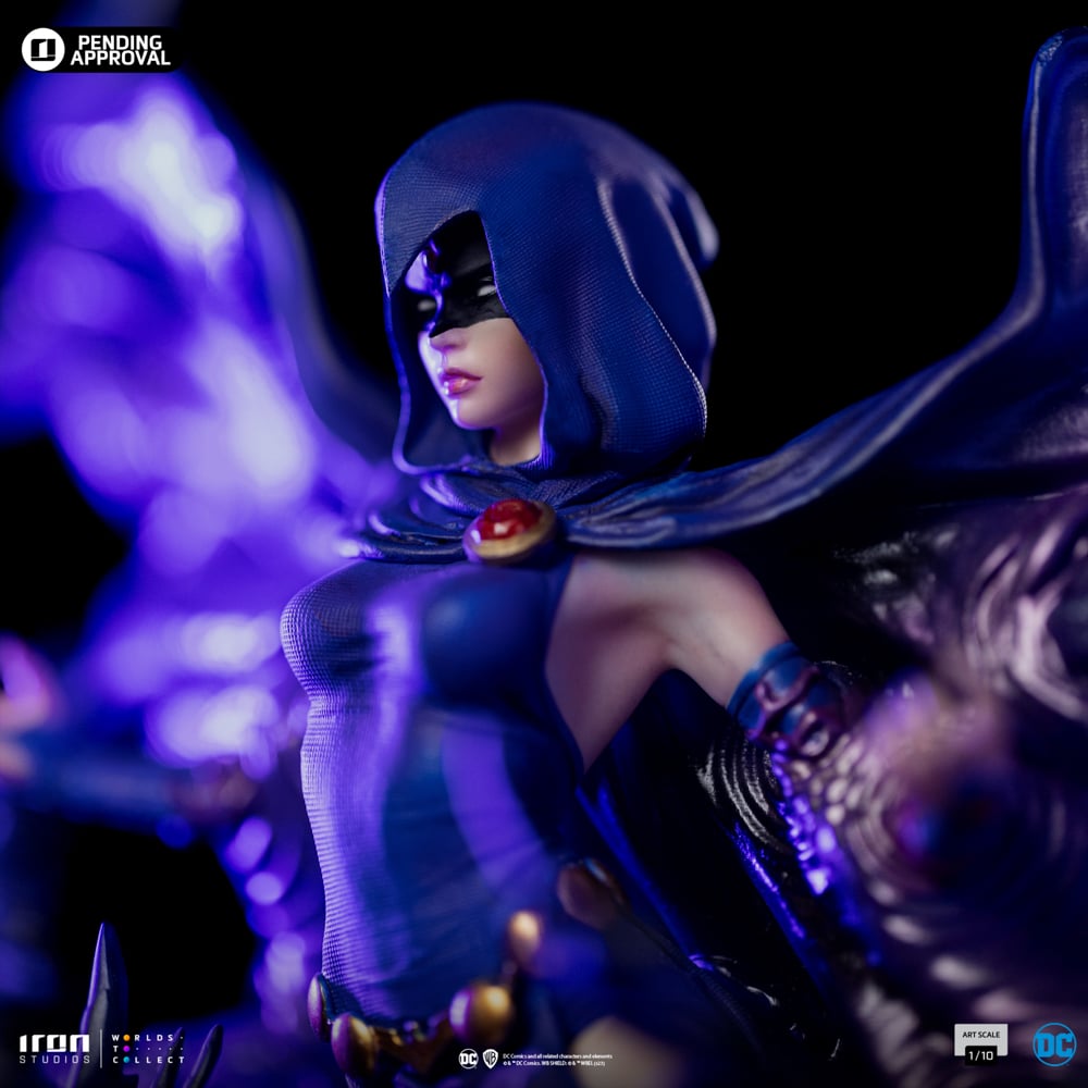 DC COMICS - Raven - Statue Art Scale 1/10 32.2cm