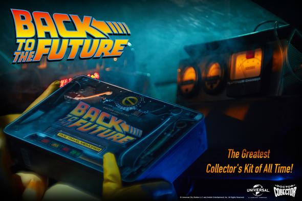 BACK TO THE FUTURE - Time Travel Memories Kit - Standard Edition UK