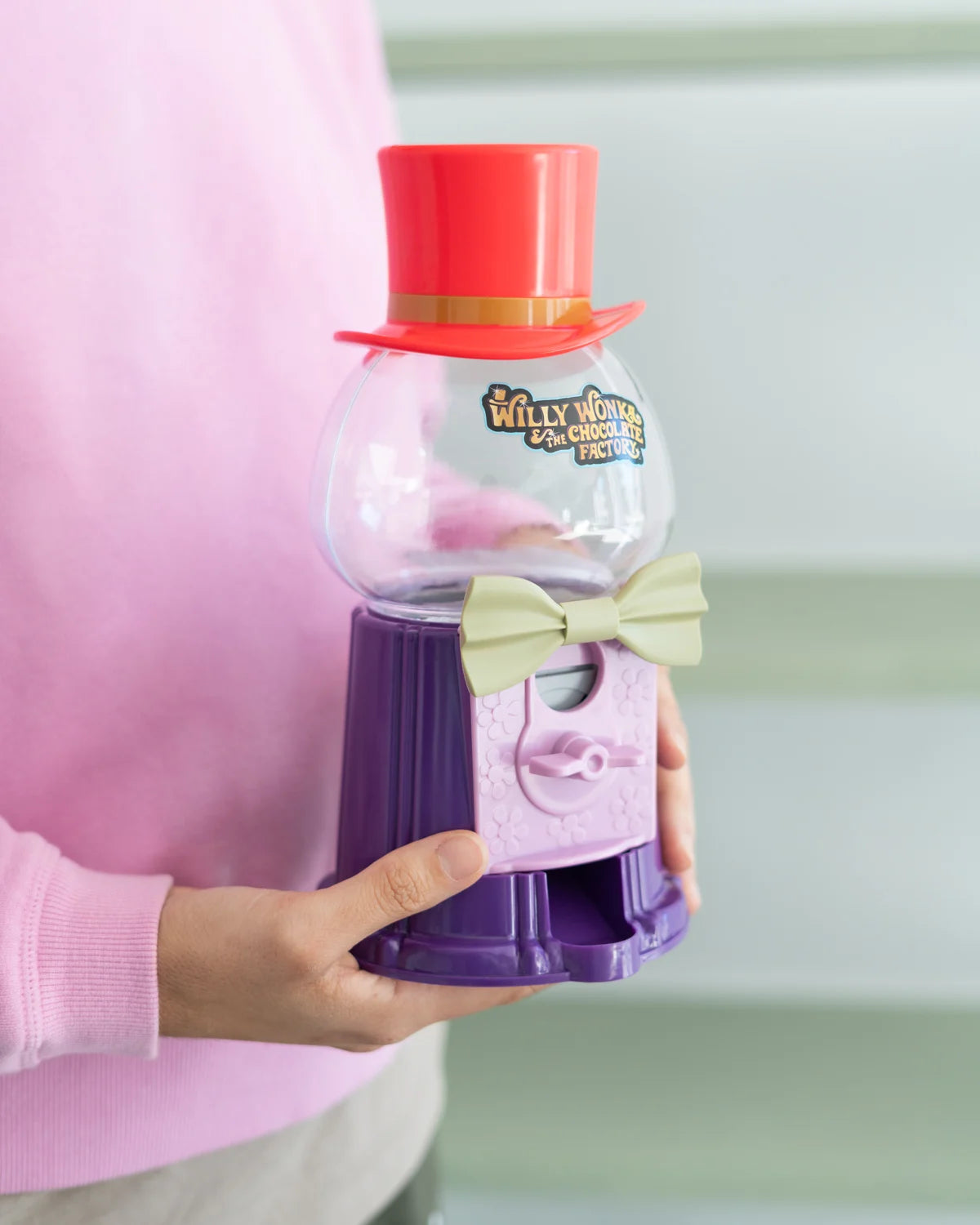 WILLY WONKA – Süßigkeitenspender – 25 cm