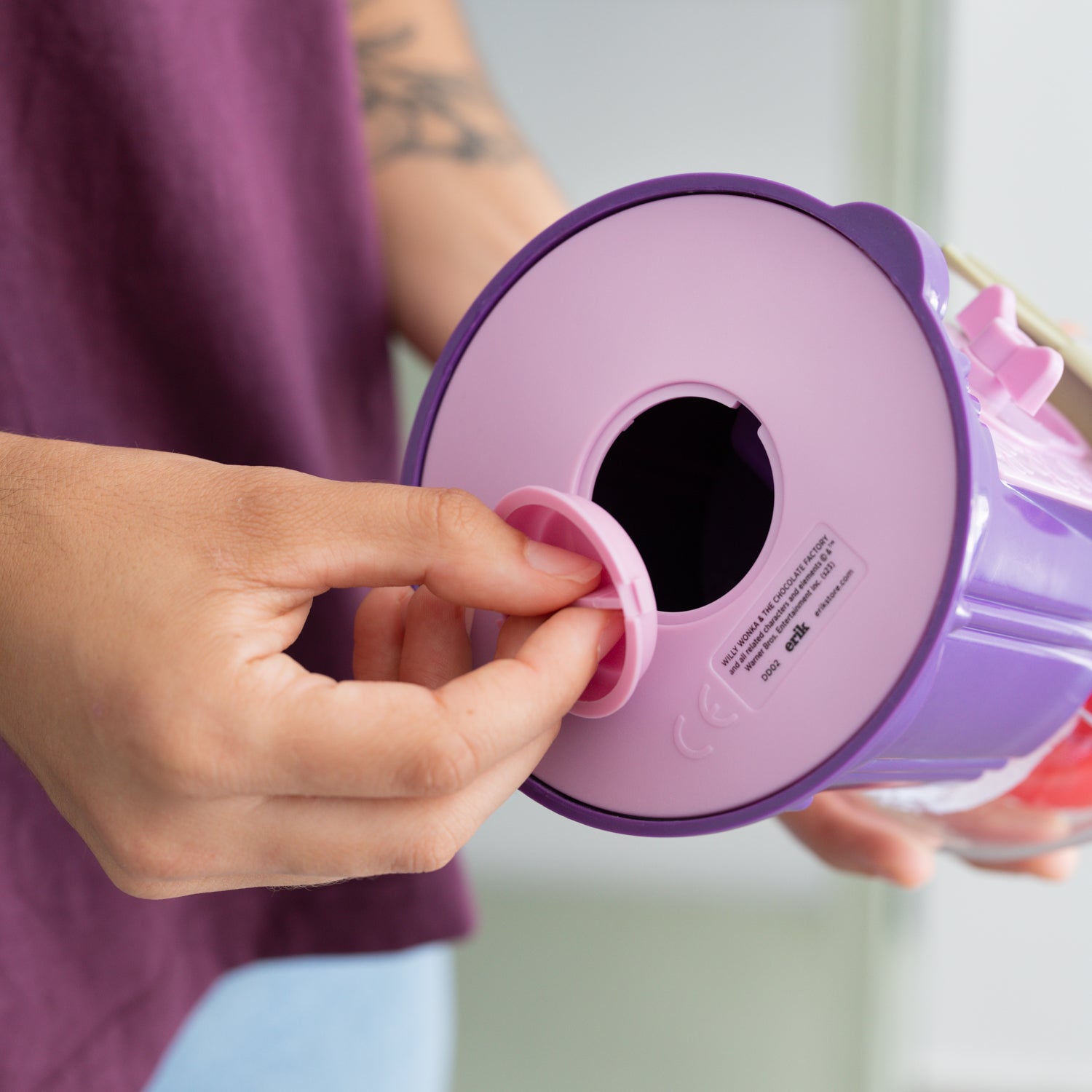 WILLY WONKA – Süßigkeitenspender – 25 cm