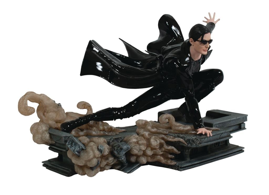 THE MATRIX - Trinity  Diorama Deluxe Gallery