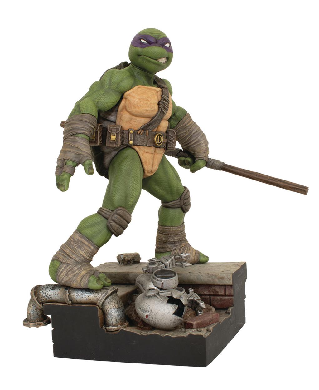 TEENAGE MUTANT NINJA TURTLES - Donatello - Diorama Deluxe Gallery 25cm