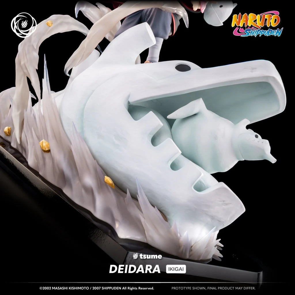 NARUTO SHIPPUDEN - Deidara - Statue Ikigai 1/6 By Tsume 36cm