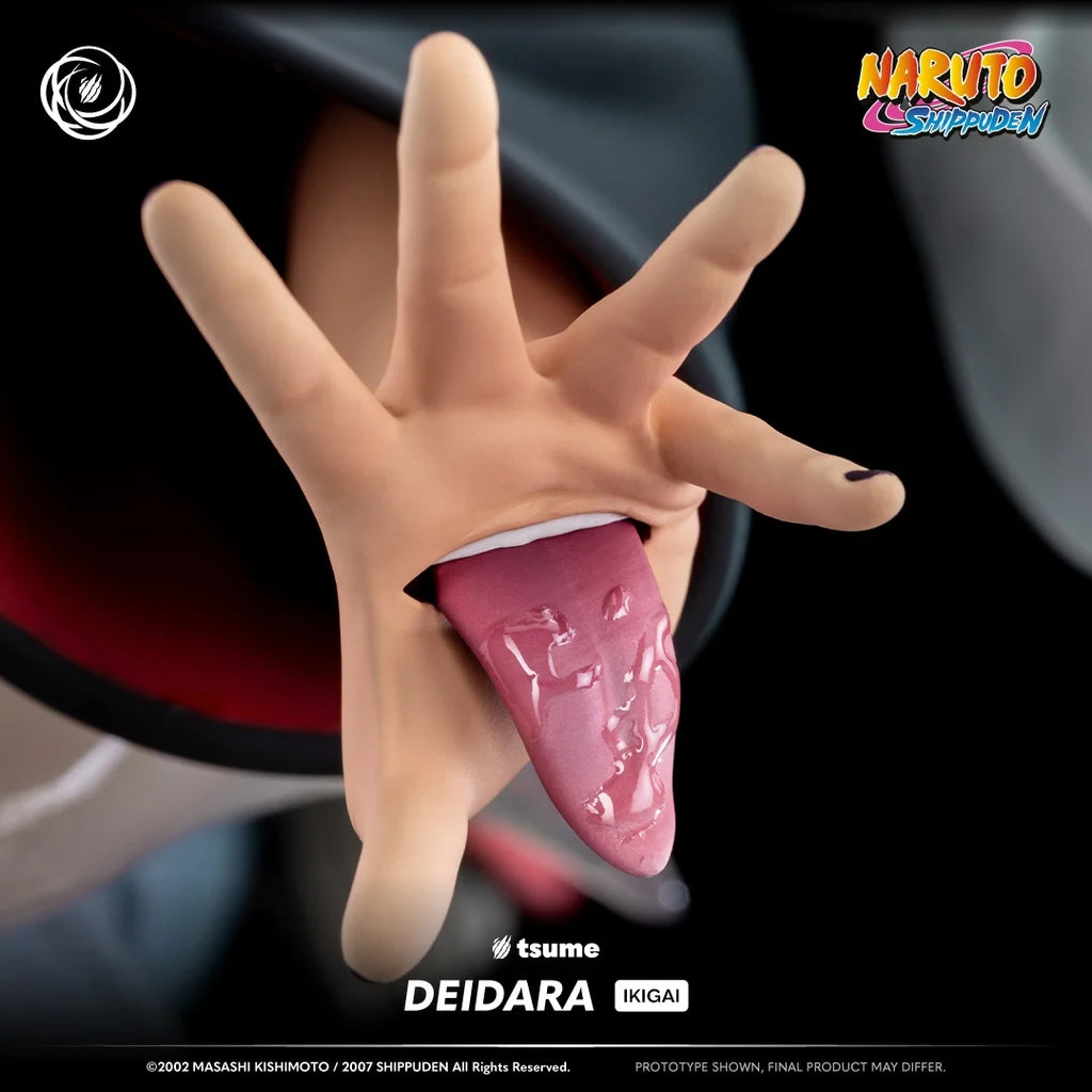 NARUTO SHIPPUDEN - Deidara - Statue Ikigai 1/6 By Tsume 36cm