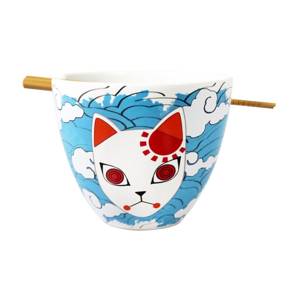 DEMON SLAYER - Ramen Bowl with Chopstick 470ml - Tanjiro Mask