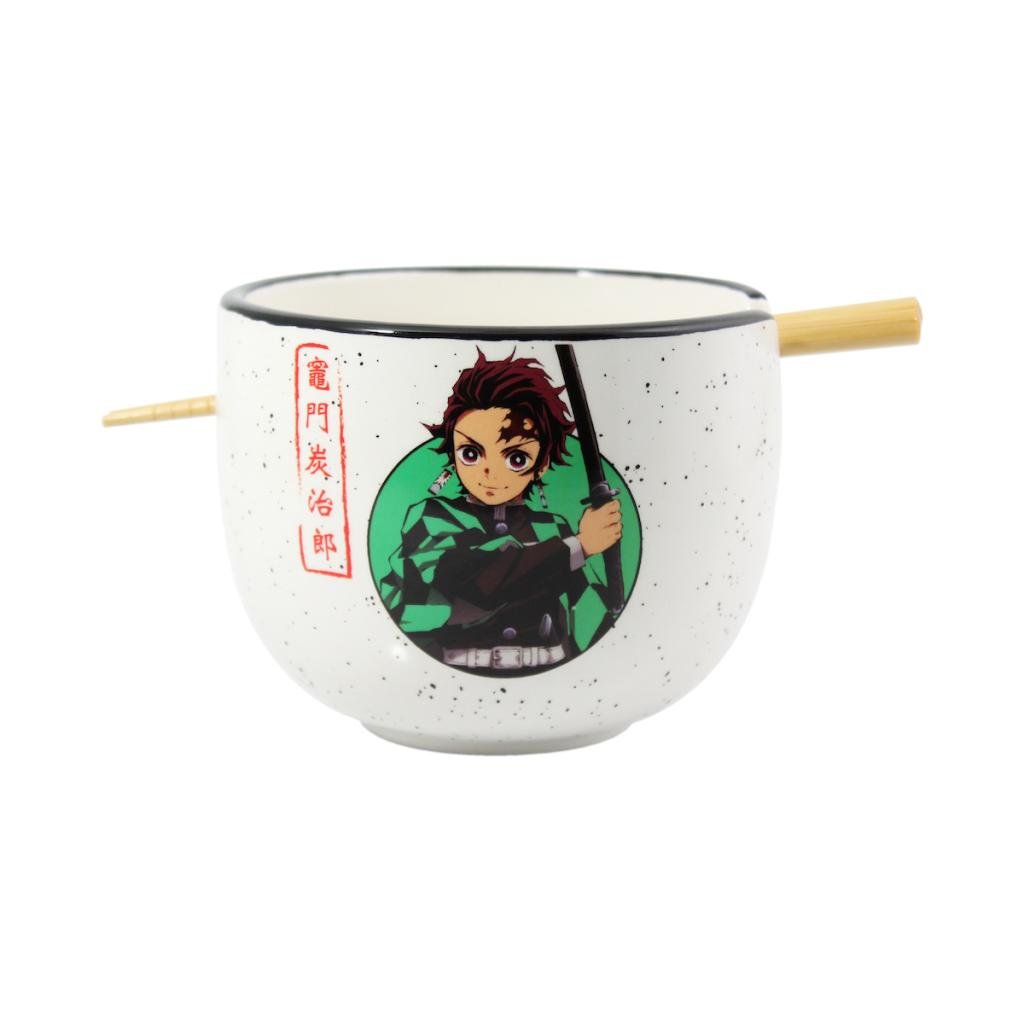 DEMON SLAYER - Ramen Bowl with Chopstick 414ml - Tanjiro