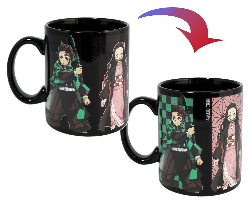 DEMON SLAYER - Groupe - Mug XL Heat Change 473mL