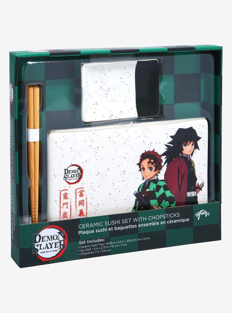 DEMON SLAYER - Sushi Set - Tanjiro & Giyu