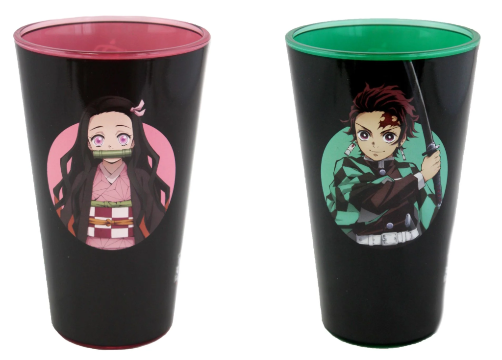 DEMON SLAYER - Tanjiro & Nezuko - 2 XXL Pint Glass 473ml