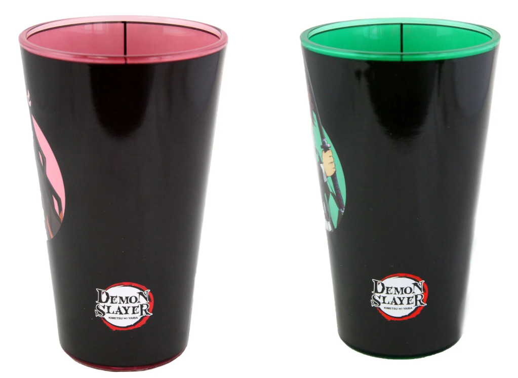 DEMON SLAYER - Tanjiro & Nezuko - 2 XXL Pint Glass 473ml