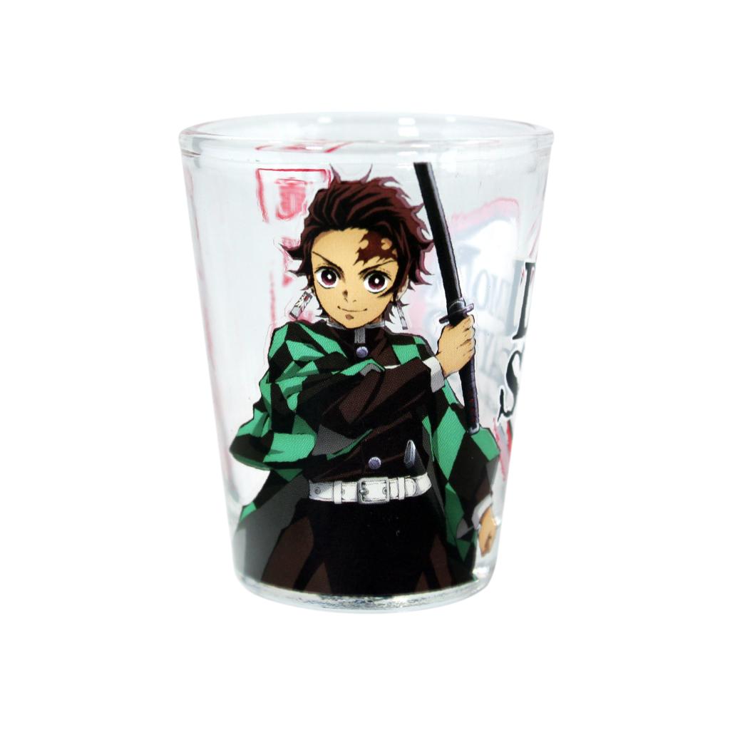 DEMON SLAYER - Groupe - 4 Shot Glass 57ml