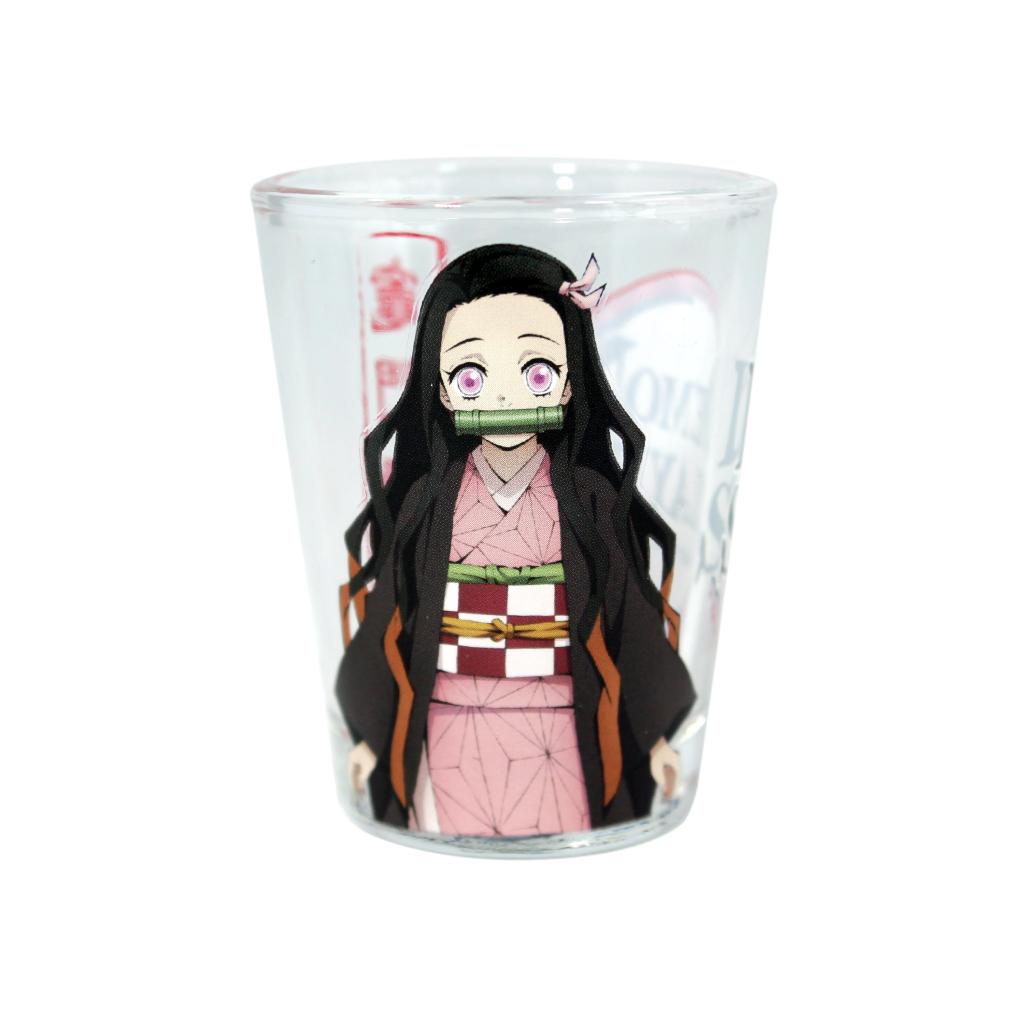 DEMON SLAYER - Groupe - 4 Shot Glass 57ml